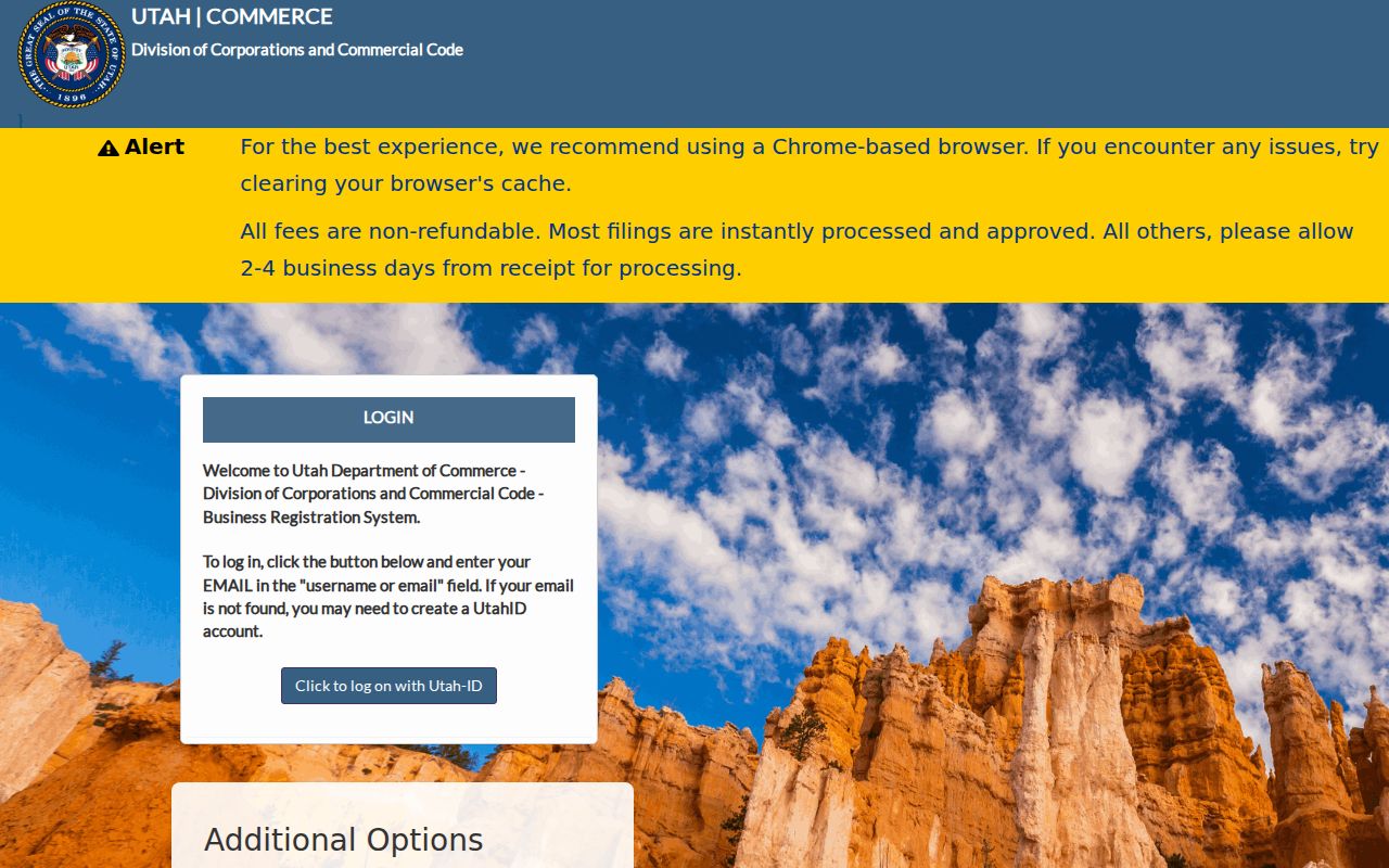 Eagle Mountain people search Utah business entity search