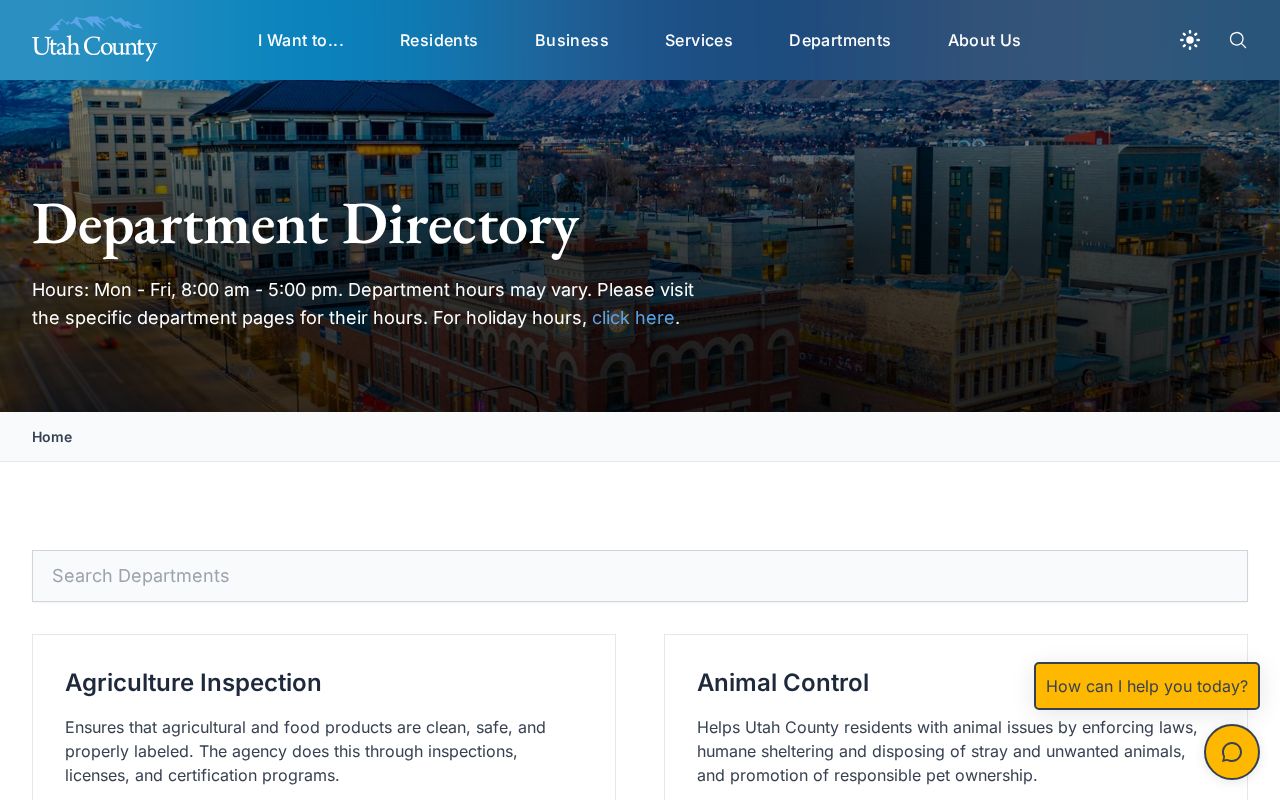 Eagle Mountain people directories Utah County office contacts